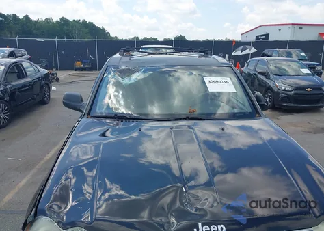 2007 Jeep Grand Cherokee Limited из США, поврежденный, VIN 1J8HS58237C663290